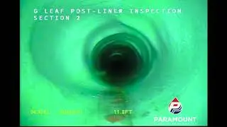 POST Inspection   Closet bend 3bends
