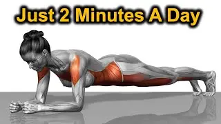 See What Happens When You Do Planks Everyday
