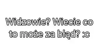 Pomocy :(
