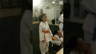 Funny!! karate kids bali 