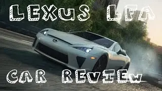 Need for Speed World: Lexus LFA [Car Review]