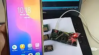 #8- Learn how to use Bluetooth HC-05 with ESP8266 and ESP32 for home automaion