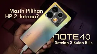 Infinix Note 40 Jadi Pilihan terMenarik? Apalagi Harga Makin dekat 2 Juta