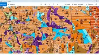 Макетування плану лісонасаджень в QGIS. Поліський національний університет.