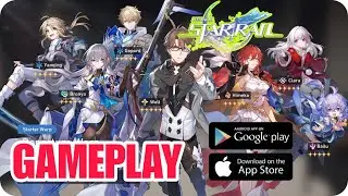 Honkai Star Rail Global | OFFICIAL GAMEPLAY (ANDROI/IOS) APK - PC 