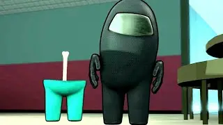 Among Us Worst Imposter | Among Us Animation | SFM Animation