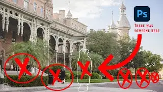 Remove ANYTHING in Photoshop | Generative Fill, Remove Tool, Spot Healing Brush & Clone Stamp