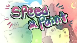 SPEEDPAINT: Froggy Princes