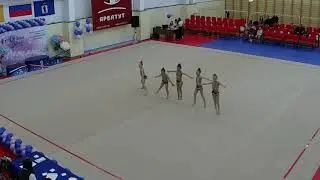 Турнир по художественной гимнастике 