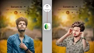 Snapseed Music Lover Creative Photo Editing || Snapseed Photo Editing 2021