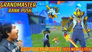 CS RANK SUPER GAMEPLAY // EVERY MATCH BOOYAH // GRANDMASTER RANK PUSH 