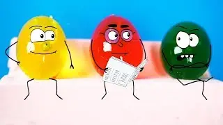 НАСТОЯЩИЕ ГОВОРЯЩИЕ ЖЕЛЕЙНЫЕ ЯЙЦА