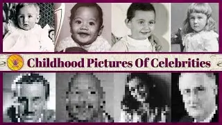 Guess The Celebrity | Celebrities Childhood Photo Quiz (Vol 1)
