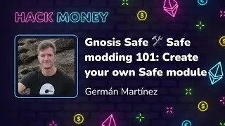 Gnosis Safe  Safe modding 101: Create your own Safe module