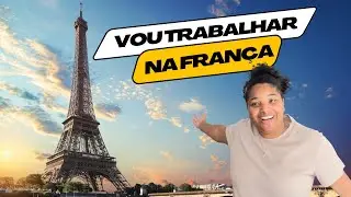 VOU TRABALHAR NA FRANÇA POR 55 DIAS E VOU MOSTRAR UM POUCO DA MINHA PREPARAÇÃO! 🇫🇷✈️