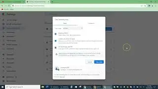 Chrome Browser - how to clear the browsing data