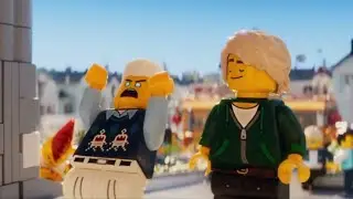 The LEGO Ninjago Movie but the Context Lost its Father