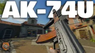 Beaming with the AK-74U in Black Ops 6 Search and Destory