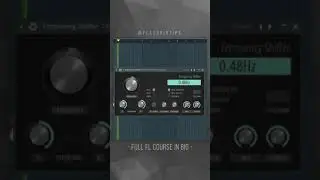 FL Studio Tutorial - New Plugin Frequency Shifter #shorts