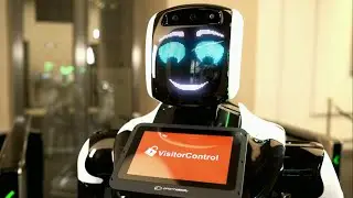 Робот для выдачи пропусков в VisitorControl