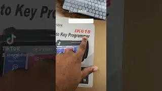 XTOOL IK618 KEY PROGRAMMER 