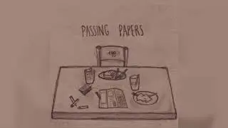 passing papers - egg