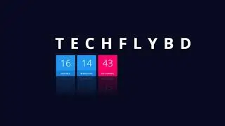 Techflybd Clock
