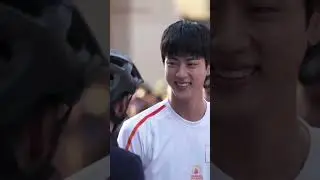 Proud of you Jin💜🥰 #bts #jin #shorts #viral