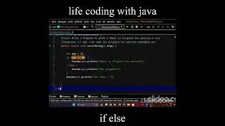 if else @java62  #javacode #java #coding #programming #viral