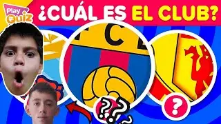 Play Quiz ⚽️ | con mi primo🤩 pt1