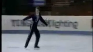 Kurt Browning LP 1989 World Figure Skating Championships