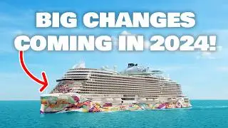 What’s NEW for Norwegian Cruise Line in 2024!
