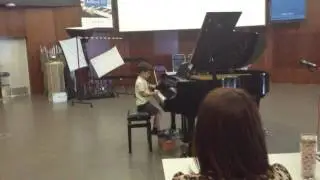Matyas on the Piano