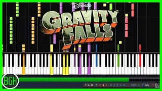 IMPOSSIBLE REMIX - Gravity Falls Theme