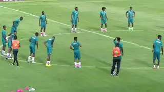SUDAN TRAINING FOR GHANA GAME