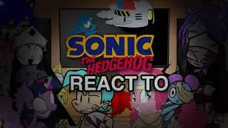 Sonic Characters react to FNF vs Corrupted Twilight sparkle (Dusk till Dawn) and Taki vs Sarv.