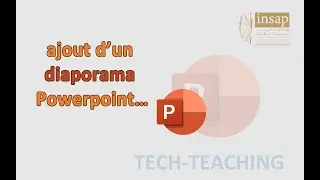 Partie 4 : Ajout d’un diaporama Powerpoint…