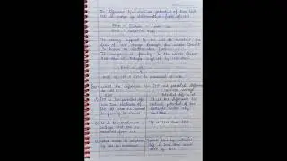 Nernst equation, EMF of cell class 12 chemistry notes #viral @studyforliving