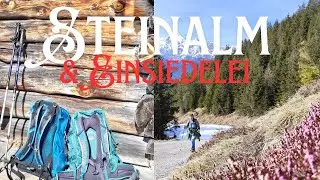 Voorjaars tocht naar de Steinalm en de Einsiedelei