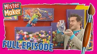 Egg Box Buddy! | Episode 18 | FULL EPISODE | Mister Maker: Comes To Town