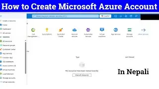 how to make microsoft azure account | how to create microsoft azure account  | Azure Account
