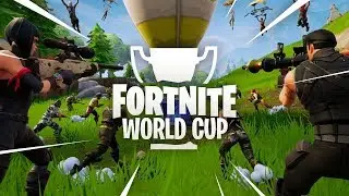 Landing My First Game Tilted Towers in Solo Gauntlet High Kill (Fortnite Battle Royale)