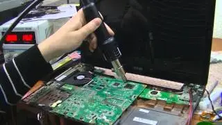 Incomplete repair of Asus K52D laptop