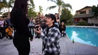 I PROPOSED TO MY GIRLFRIEND