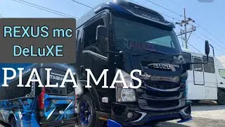 isuzu elf terbaru rexus mc deluxe karoseri piala mas