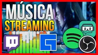 Como PONER MÚSICA en tu DIRECTO SIN ESCUCHARLA en TUS AUDÍFONOS, FÁCIL - OBS y Streamlabs OBS 😎♫🔥