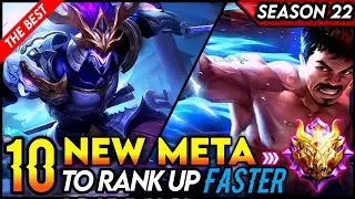 10 NEW META HEROES MOBILE LEGENDS 2021 | SEASON 22 | Mobile Legends Tier List
