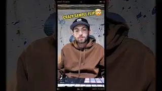 CRAZY SAMPLE FLIP on the MASCHINE #sampleflip #beats