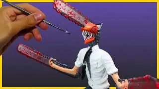 Sculpting Denji | Chainsaw Man - Clay Figure