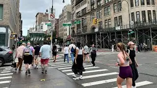 NYC LIVE Exploring Manhattan on Labor Day Weekend (31 August 2024 )
